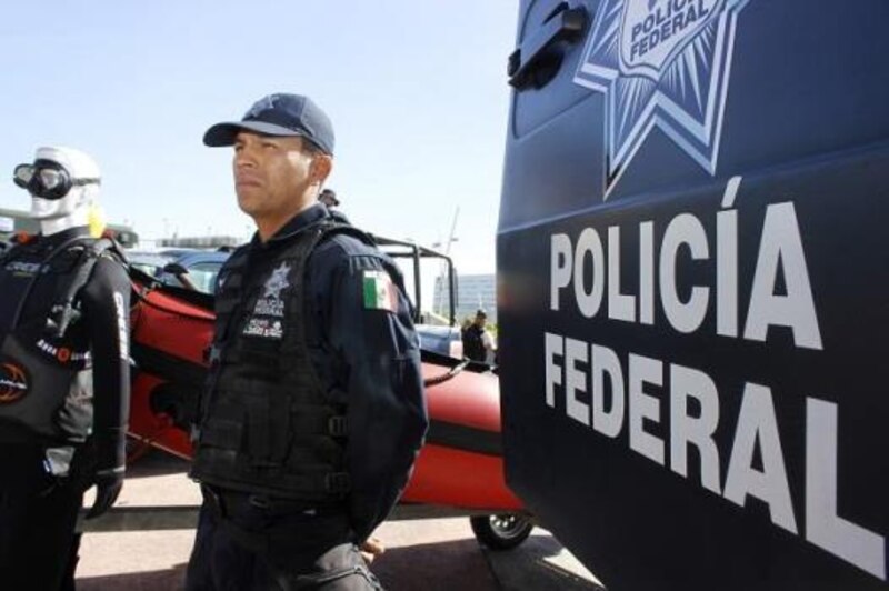 Policía Federal mexicana.