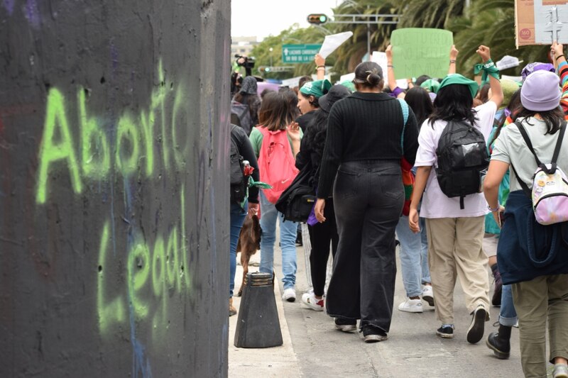 Marcha por el aborto legal en Argentina