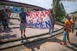 El 61% de los migrantes irregulares que llegan a México huyen de la violencia en su país de origen, afirma la ACNUR