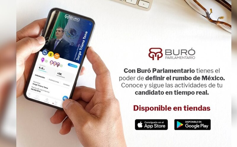 Candidato a Senador por Morena, Jorge Triana Tena