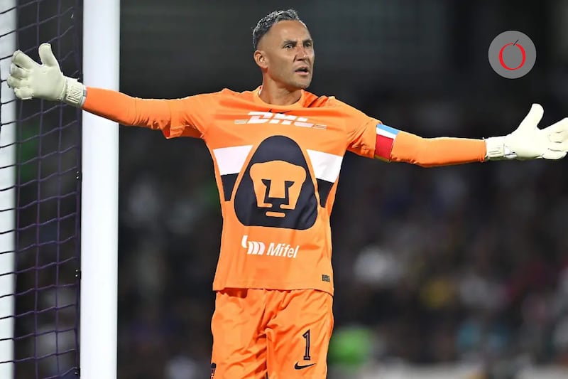 ¿Cuánto tiempo más se queda Keylor Navas en Pumas UNAM?: reportes apuntan a su renovación