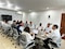 Representantes del sindicato de conductores y transportistas de Peribus Metropolitano reafirman dialogo ante SETRAN