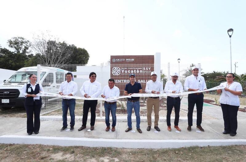 Inauguración del nuevo Centro de Salud en Yucatán