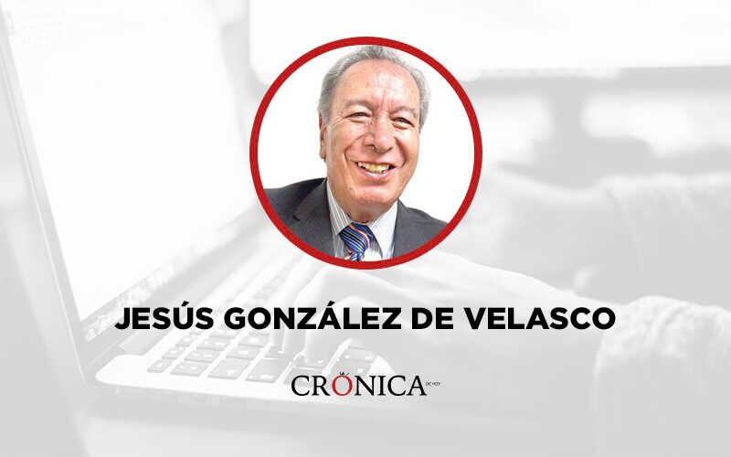 Jesús González de Velasco, presidente de Crónica Global