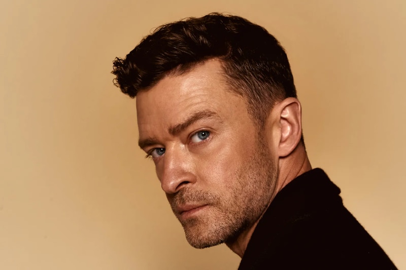 Justin Timberlake, cantante, compositor y actor estadounidense.