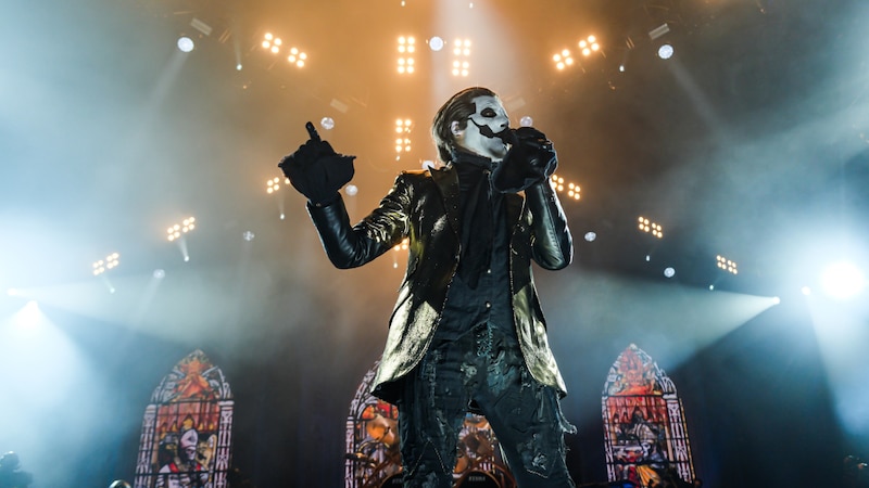 Ghost en concierto