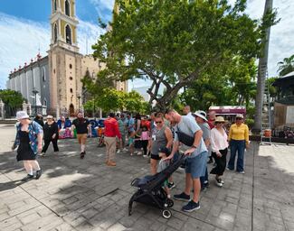 Mazatlán se consolida se consolida como pilar del turismo naviero en el Pacífico