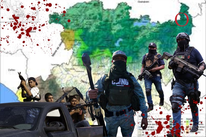 Organizaciones criminales en Michoacán