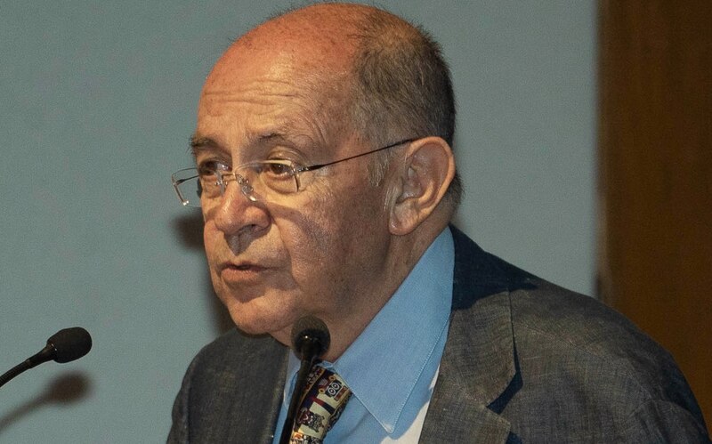 El economista español José Luis Sampedro