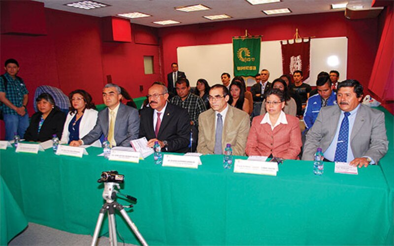 Reunión de trabajo de la Secretaría de Educación Pública