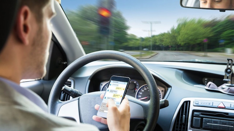 Distracciones al volante