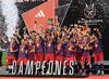 Raphinha brilla con doblete y da al Barcelona su 16ª Supercopa de España ante el Real Madrid 