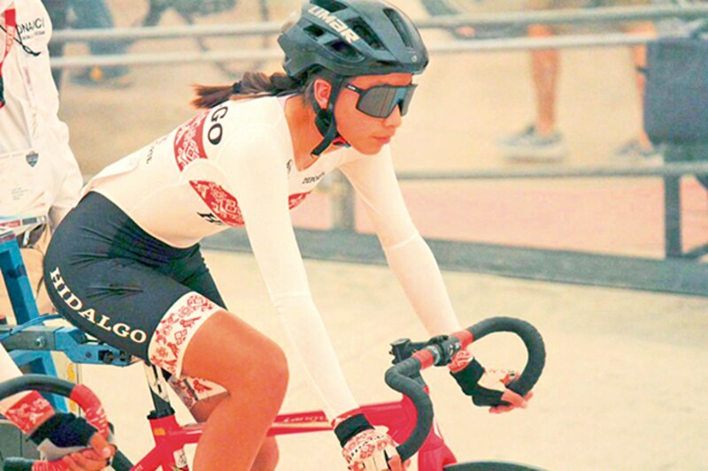 Yareli Salazar, ciclista mexicana, gana medalla de oro en los Juegos Olímpicos de la Juventud