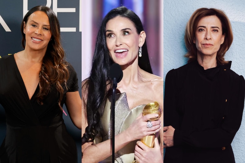 Karla Sofía Gascón, Demi Morre y Fernanda Torres lideran las nominaciones de la categoría.