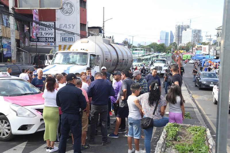 Title: Accidente de tránsito en la Ciudad de México
