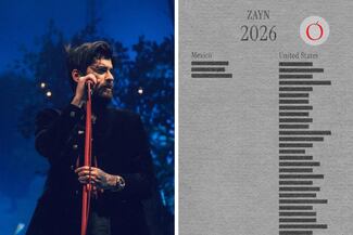 Zayn Malik en México: el cantante deja pistas sobre una posible gira mundial