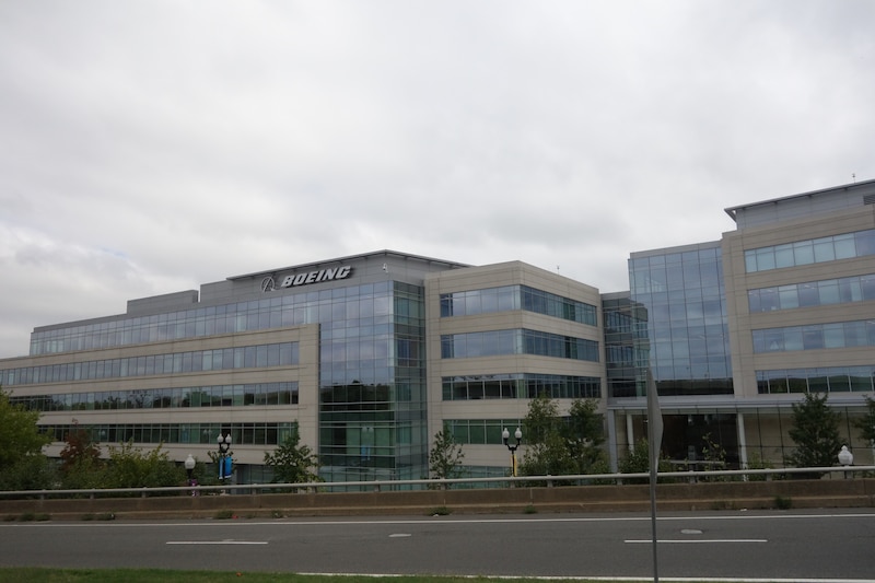 Sede de Boeing en Arlington, Virginia