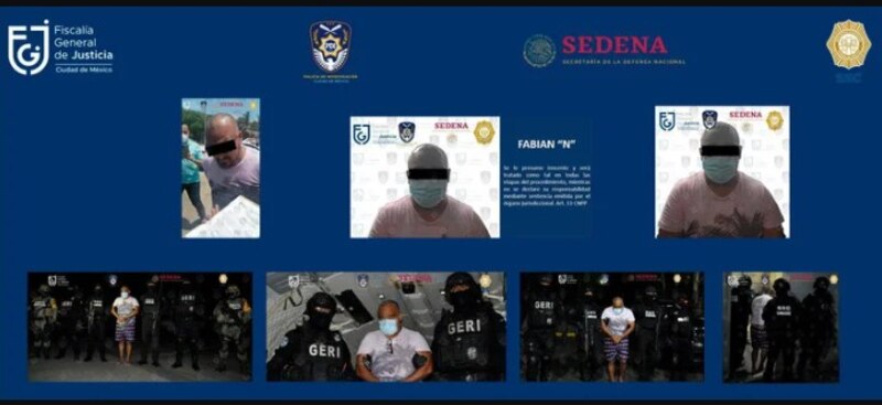 Detienen a presunto homicida de vendedor de tacos en la CDMX
