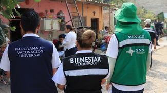 Tlaquepaque aplica nueve mil vacunas contra sarampión; brigadas recorren más de 40 colonias