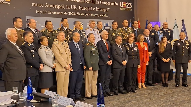 Reunión de alto nivel entre Ameripol, la UE, Europol e Interpol