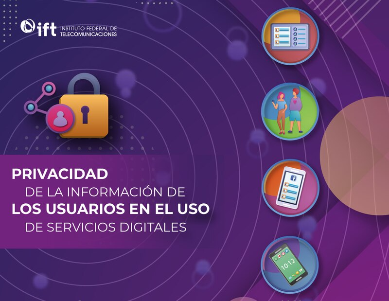Privacidad de la información de los usuarios en el uso de servicios digitales