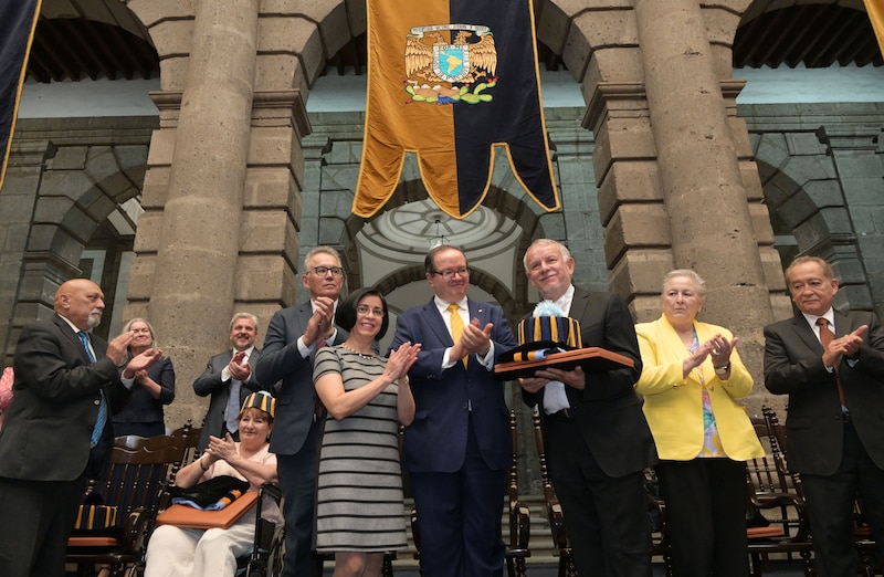 Entrega de la Medalla Gabino Barreda