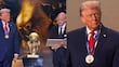 “Uno de los honores más grandes de mi vida”: Trump recibe el primer premio FIFA de la paz