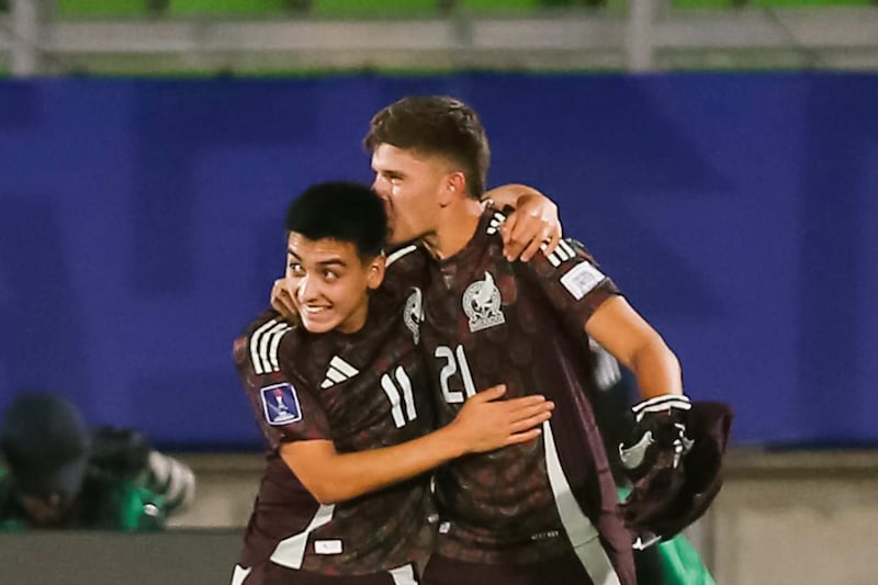 Copa Mundial Sub-20 Chile vs México