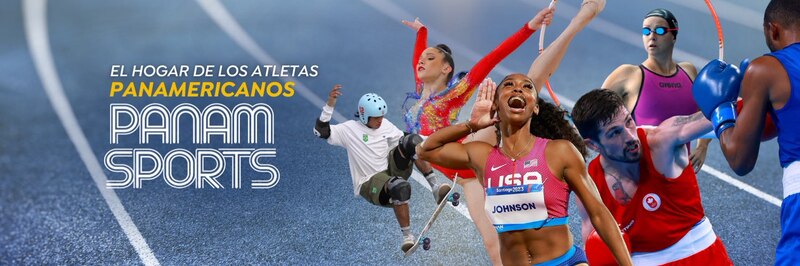 El hogar de los atletas panamericanos