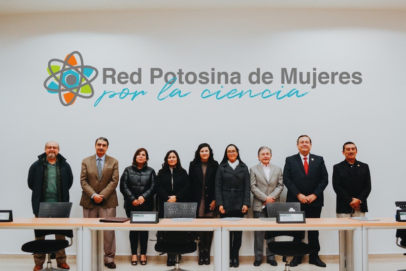 Red Potosina de Mujeres por la Ciencia