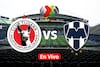 Tijuana vs Monterrey EN VIVO: Cómo y dónde ver el partido de la Jornada 12 de la Liga MX 2025
