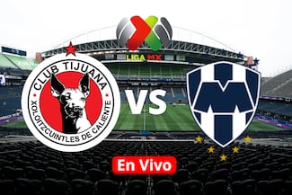 Tijuana vs Monterrey EN VIVO: Cómo y dónde ver el partido de la Jornada 12 de la Liga MX 2025