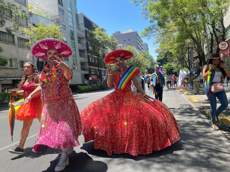 Orgullo LGBT en la Ciudad de México