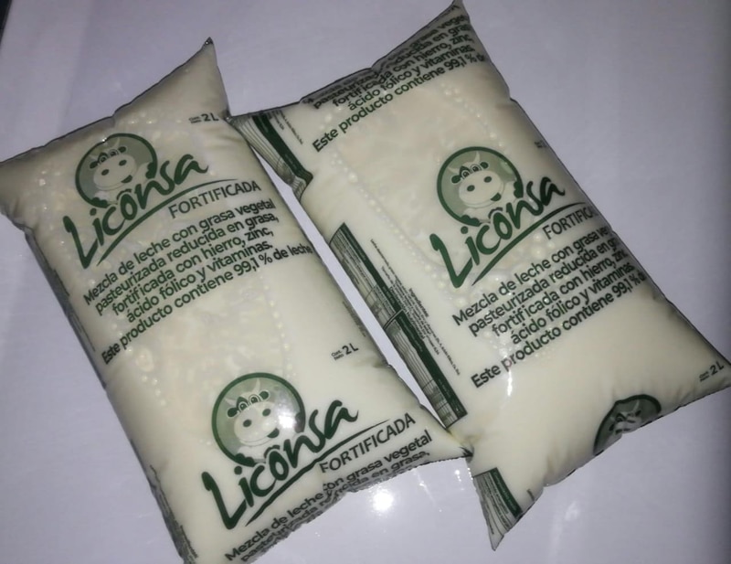 Leche Liconsa