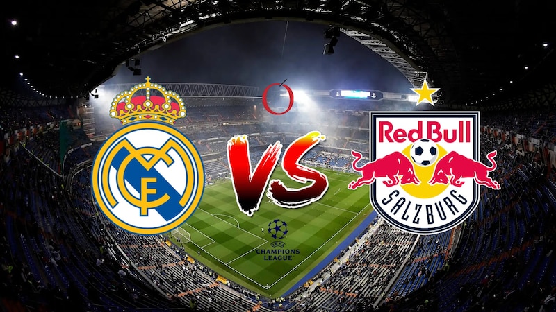 Real Madrid vs RB Salzburg: horario, canal, transmisión, cómo y dónde ver la UEFA Champions League en vivo este miércoles 22 de enero.