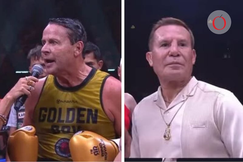 Julio César Chávez explota contra Alfredo Adame por su pelea en el Ring Royale 2026