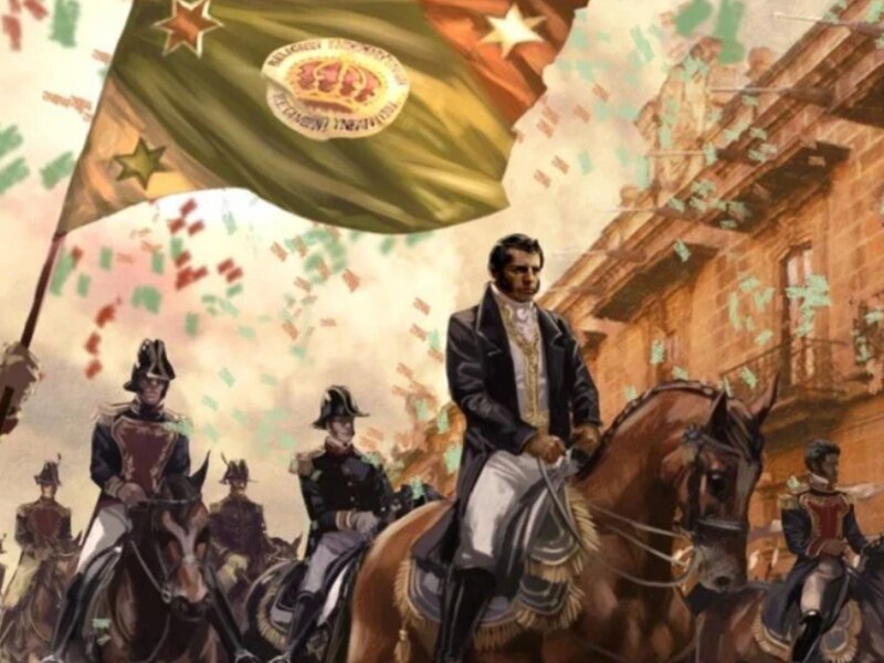 El Libertador Simón Bolívar