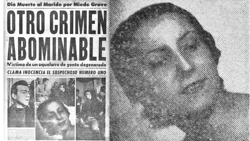 Asesinato de un hombre por su esposa
