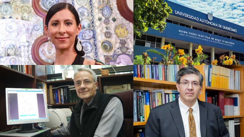 Investigadores de la Universidad Autónoma de Querétaro