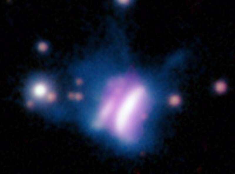La galaxia espiral M83