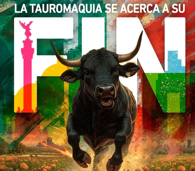 Póster sobre la tauromaquia se acerca a su fin