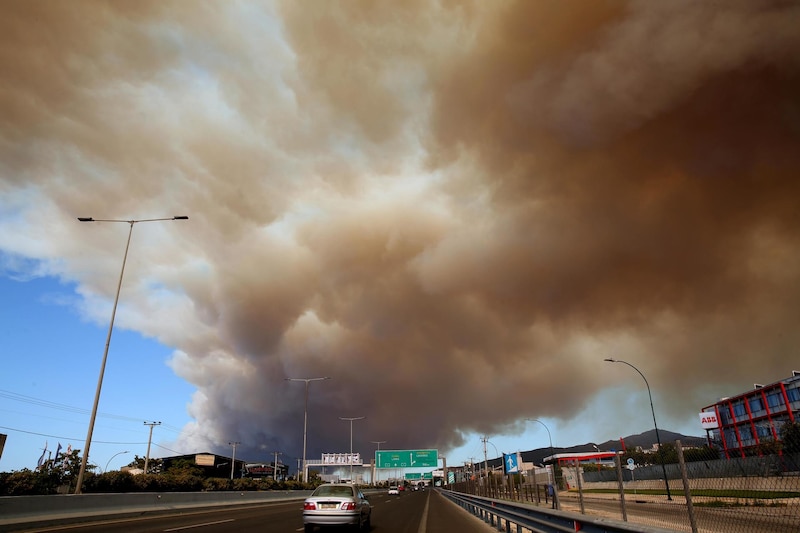 Incendios forestales en España