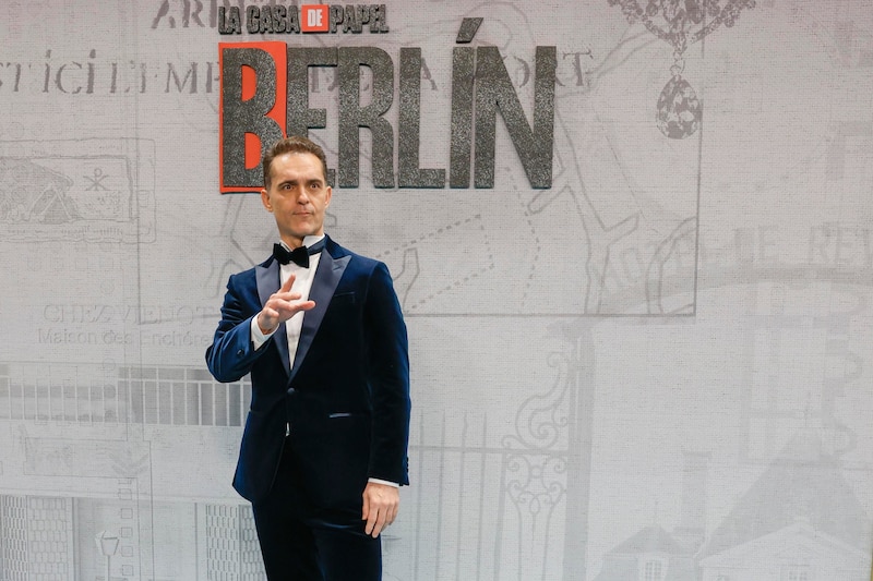 Pedro Alonso, el actor que interpreta a Berlín en La Casa de Papel