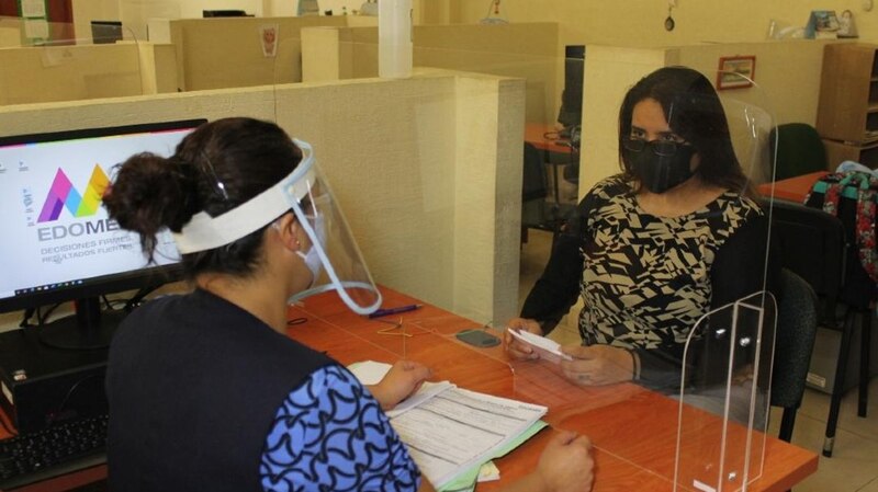 La atención en EDOMEX es con todas las medidas de seguridad