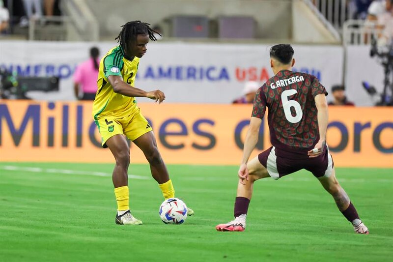 ¡Jamaica vs. Estados Unidos!