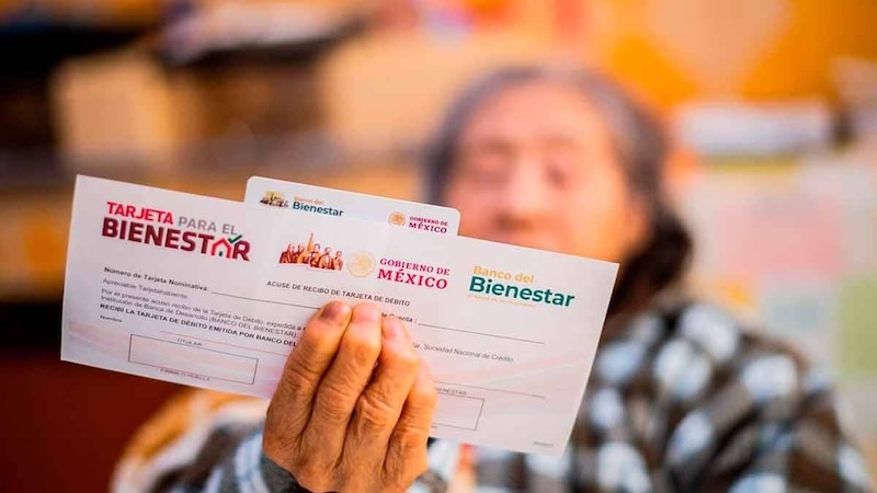 Tarjeta para el Bienestar