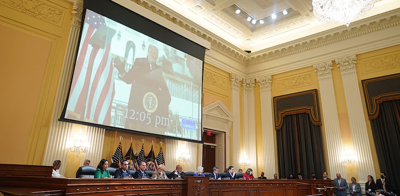 El presidente Biden pronuncia un discurso ante el Congreso