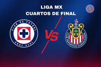 Cruz Azul vs Chivas: fechas y horarios de los cuartos de final de la Liga MX