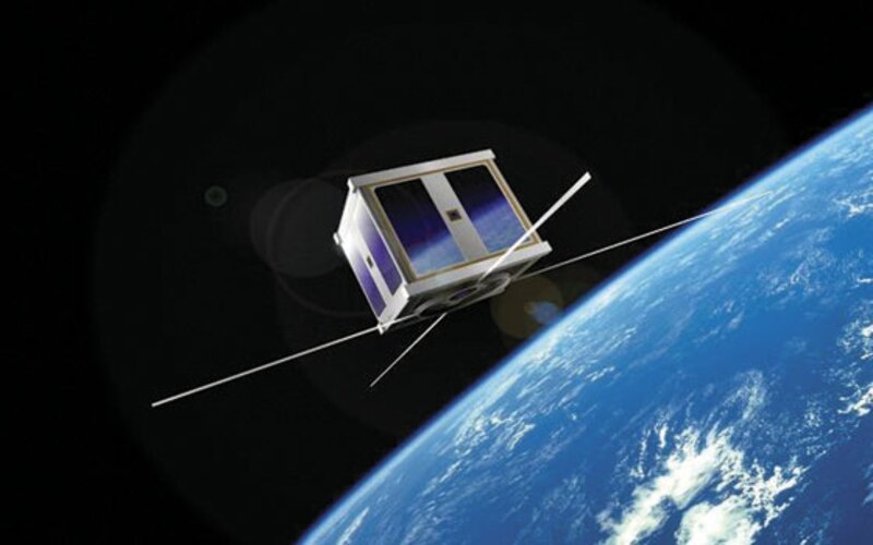 Satélite artificial en órbita terrestre