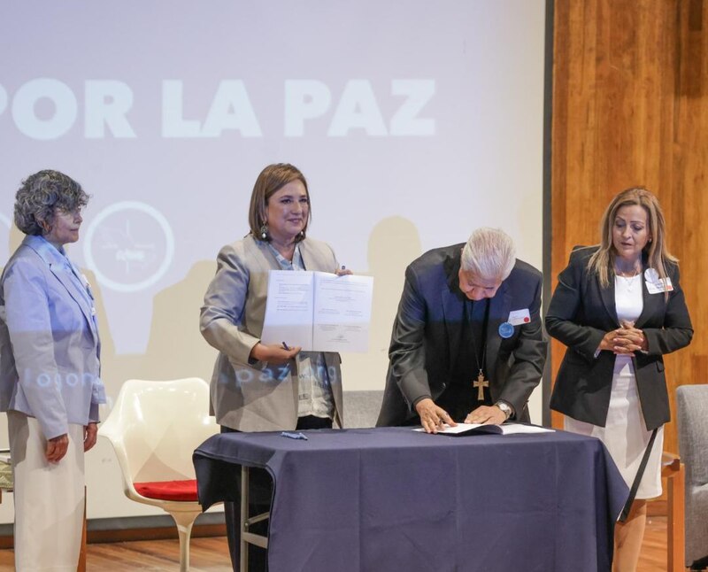 Firma de la paz en Colombia